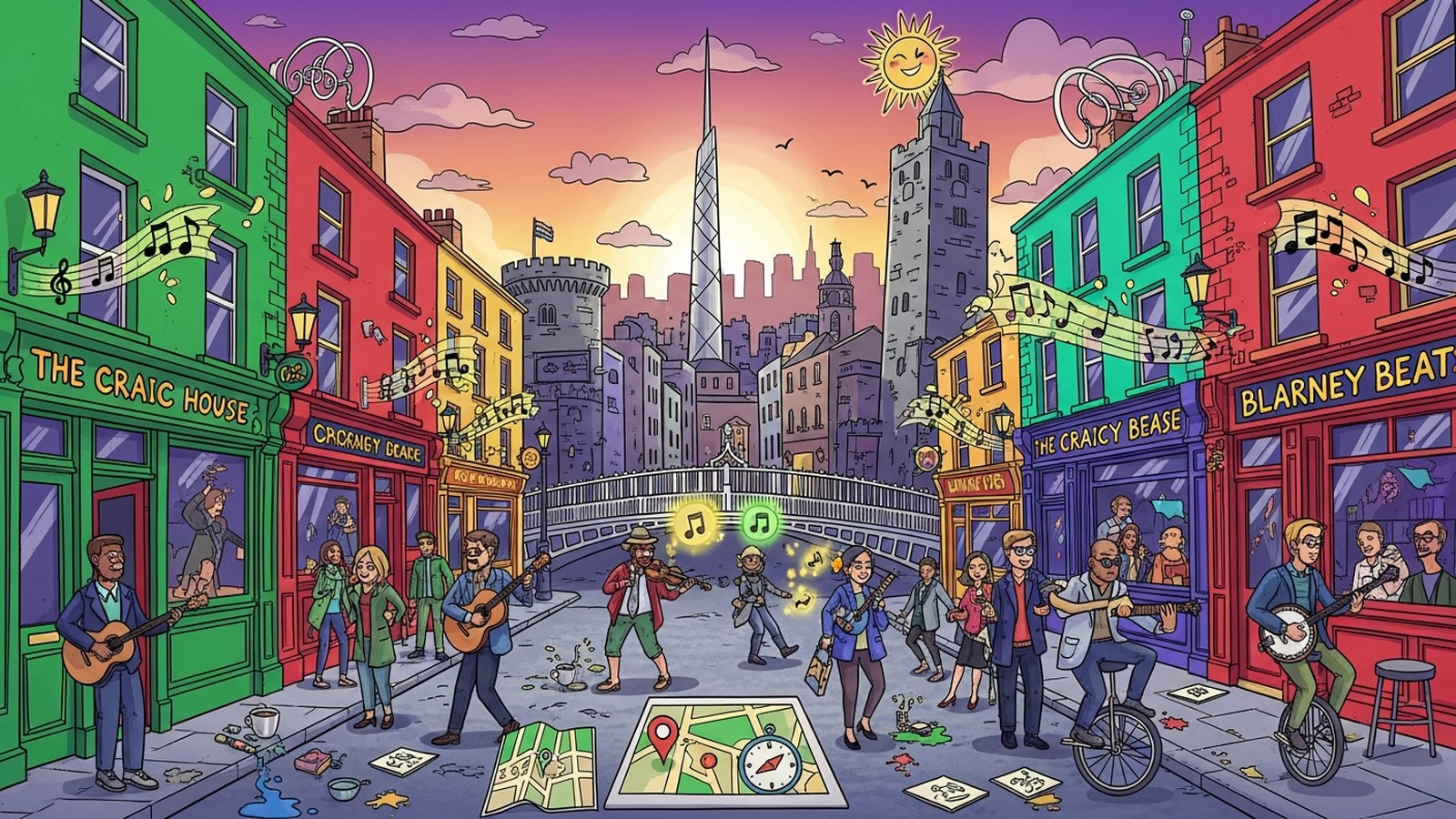 Trad Music Dublin: Sessions & Songs