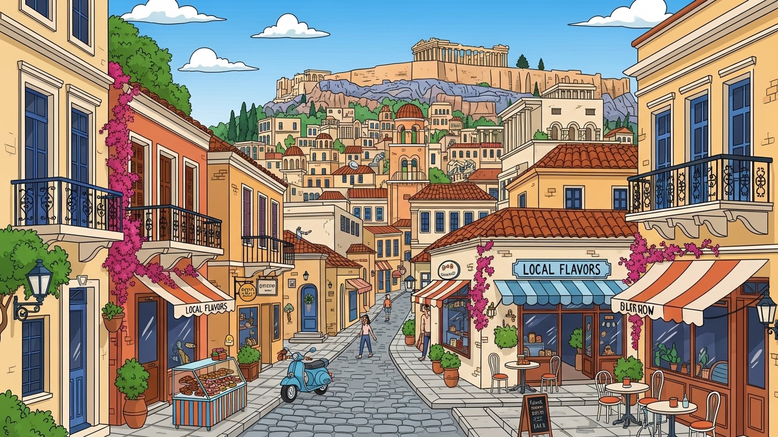 Philosophers' Athens: Socrates, Plato & Aristotle Trail