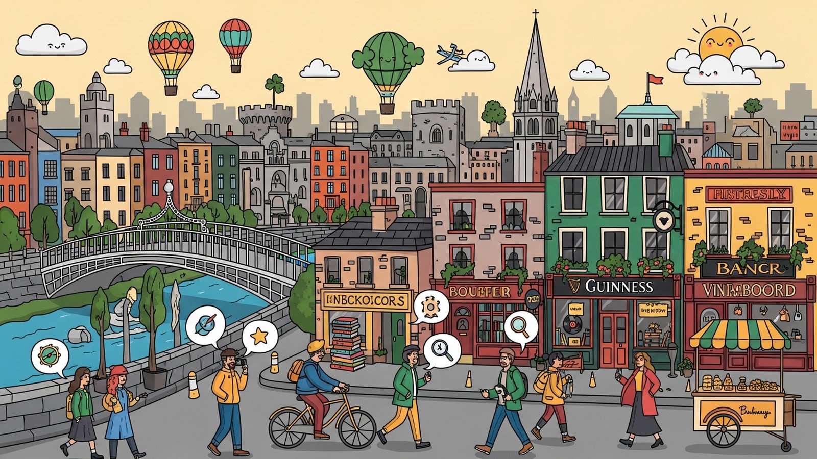 Dublin Brewery Walk: Guinness & Craft Beer