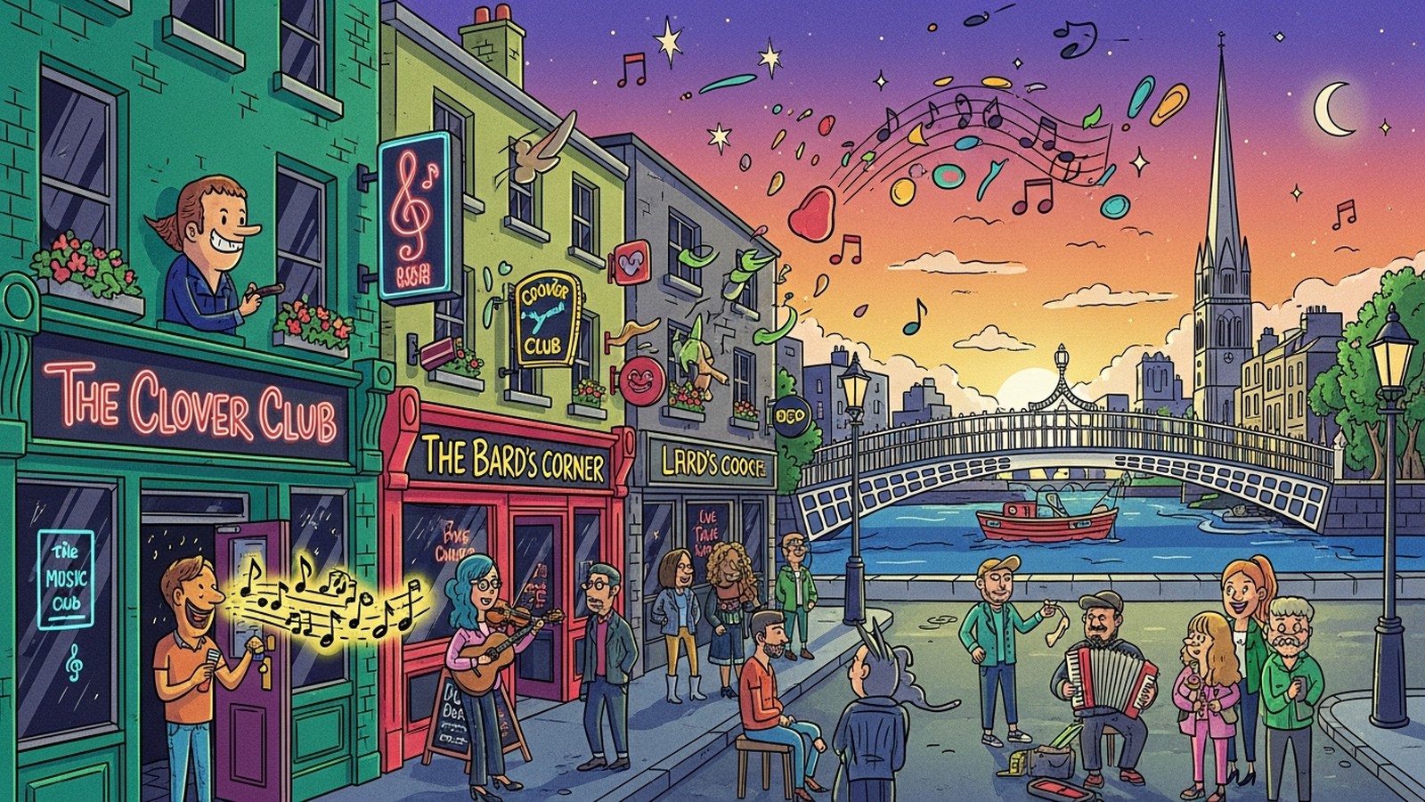 Once Dublin: The Musical Romance Walk