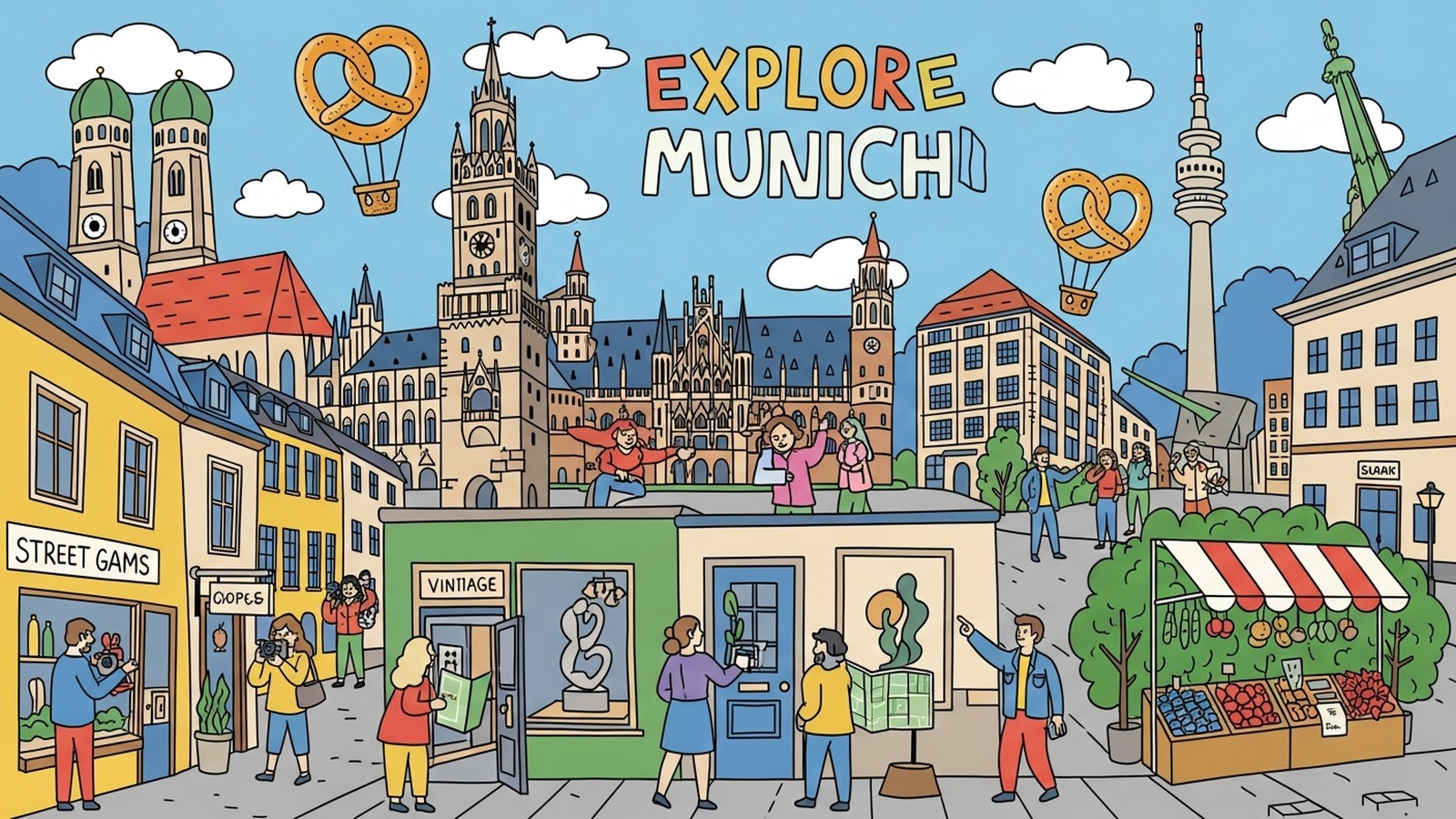 Munich Beer Garden Trail: Historic Biergartens