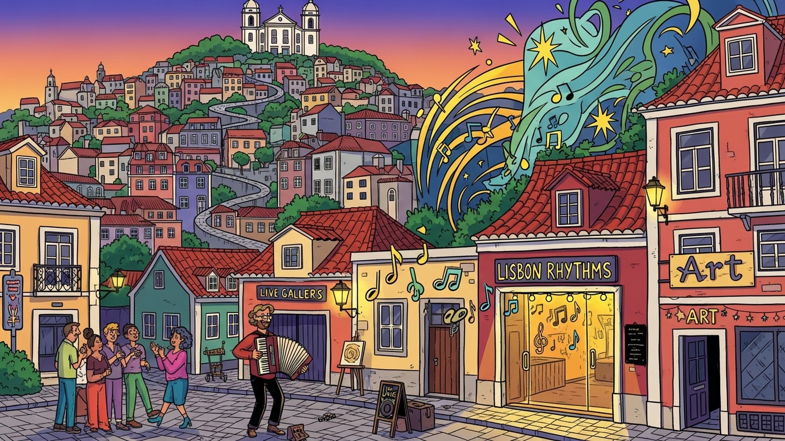 Fado Lisbon: Soul Music Walking Tour