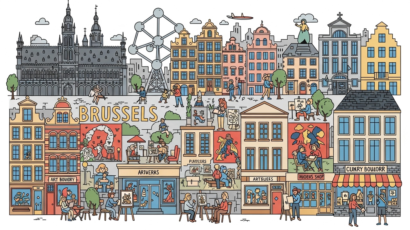 Surrealist Brussels: Magritte & Beyond