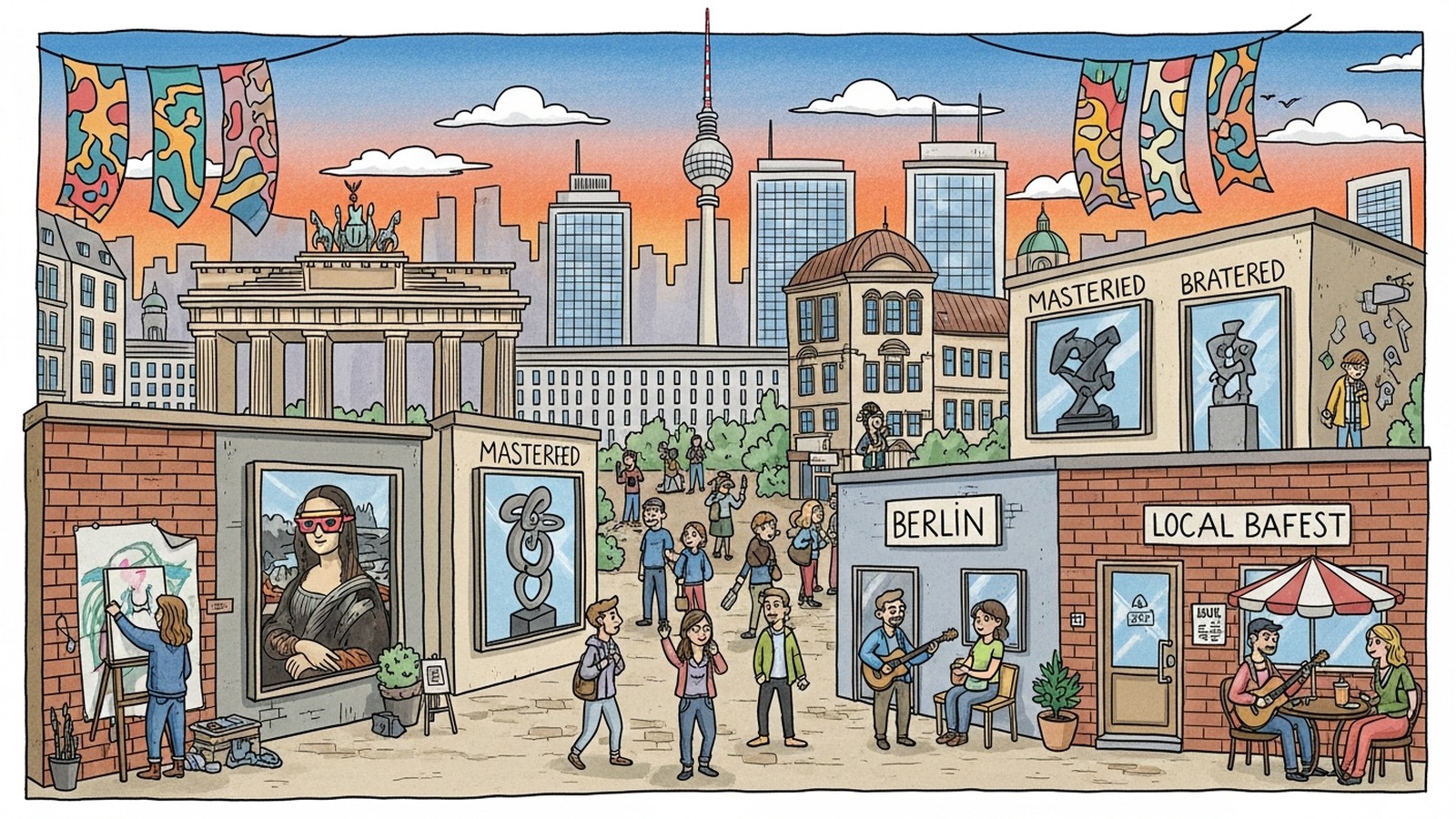 Berlin Street Art: East Side Gallery & Beyond