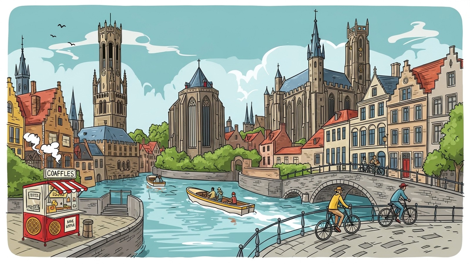 Sacred Bruges: Churches & Relics Walk
