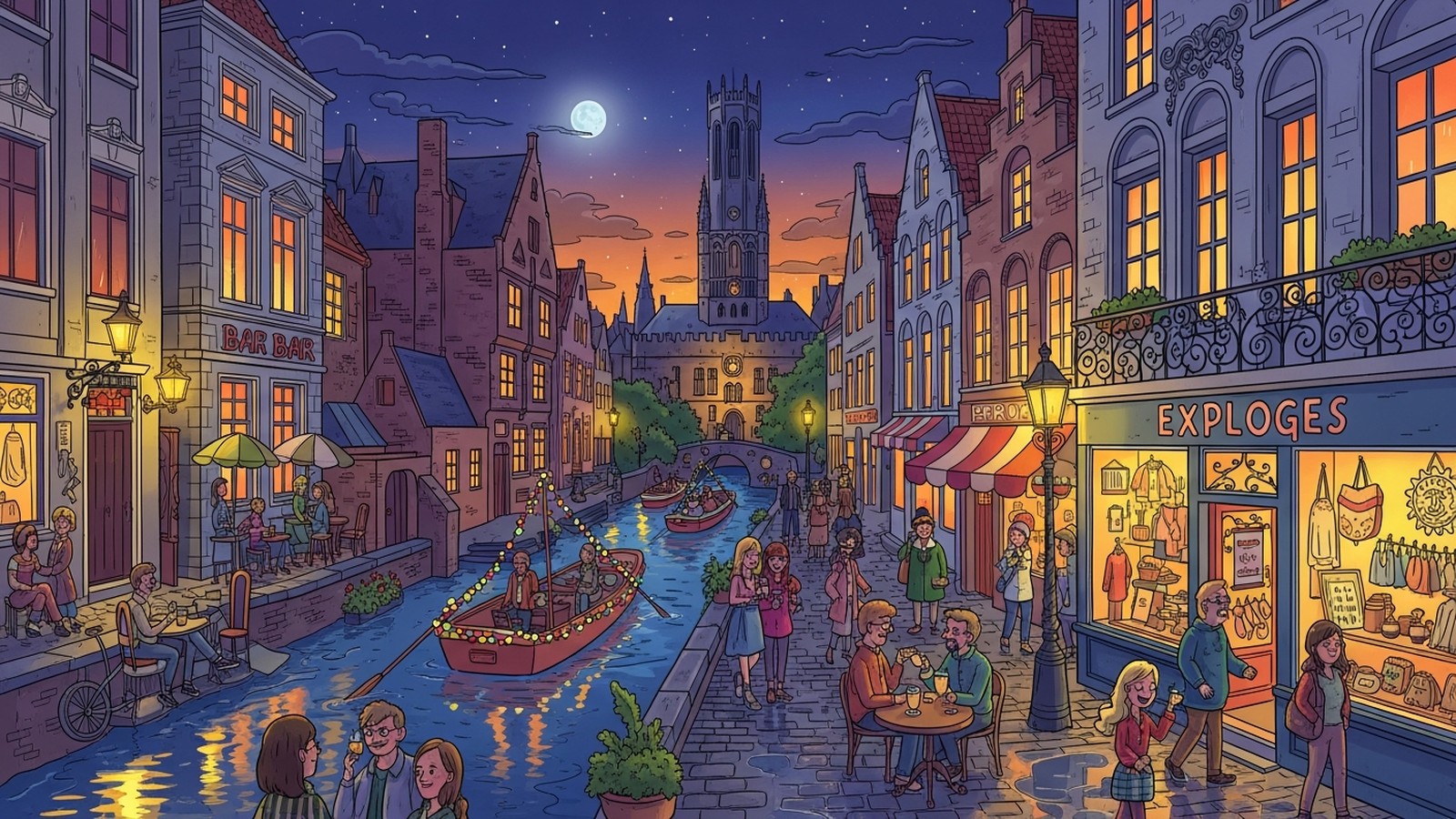 Haunted Bruges: Legends & Ghost Stories