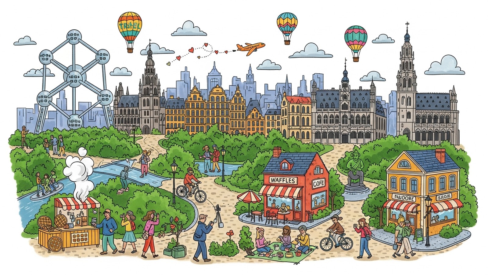 Brussels Chocolate Trail: Praline Paradise