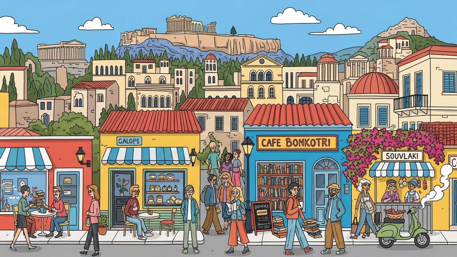 Ottoman Athens: 400 Years of Turkish Rule
