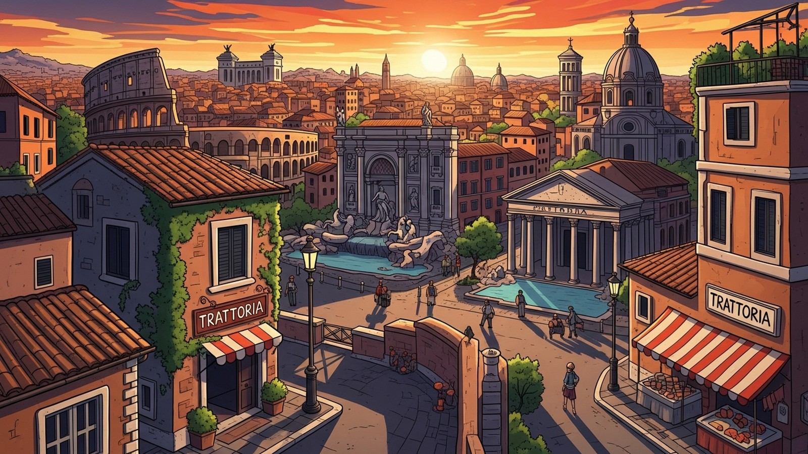 Angels & Demons Rome: Dan Brown's Thriller Trail