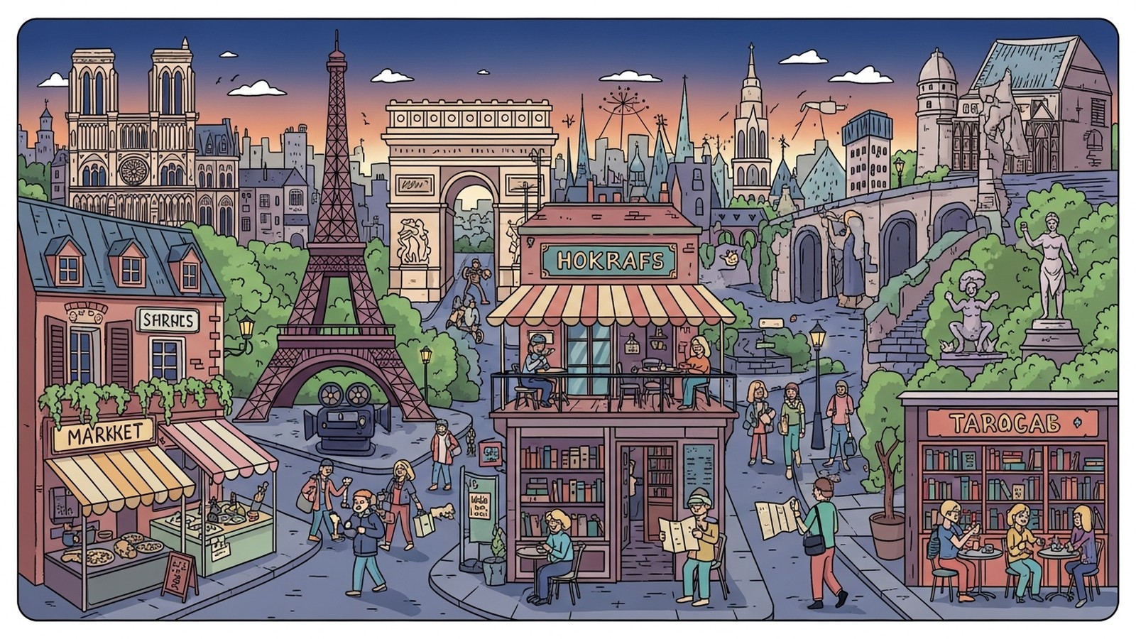 Da Vinci Code Paris: Langdon's Mystery Trail
