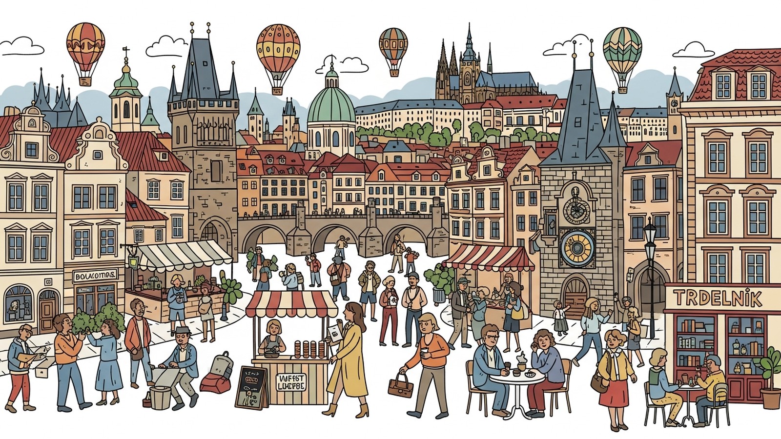 Jewish Prague: Ghetto & Golem Trail