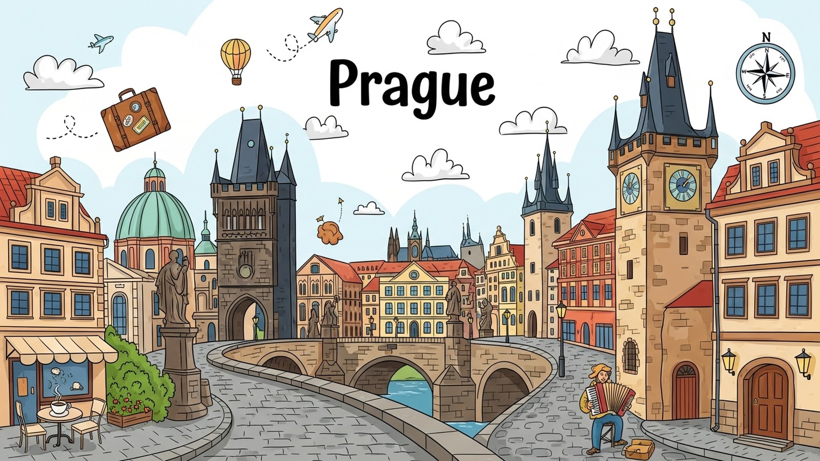Old Town Prague: Astronomical Clock & Gothic Gems