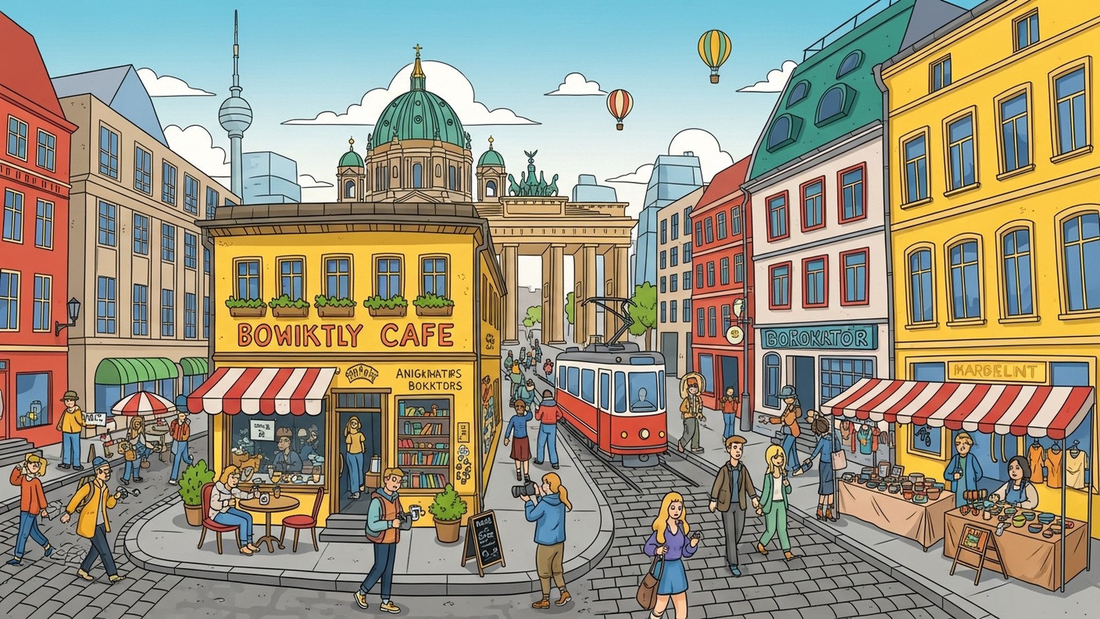 Cold War Berlin: Spies, Walls & Checkpoints
