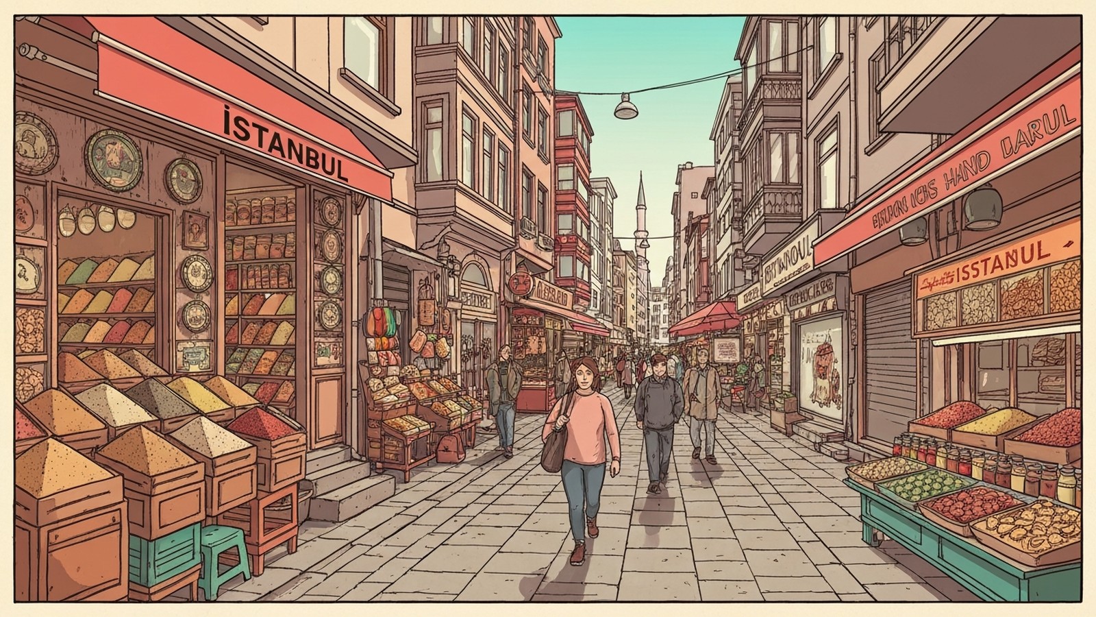 Grand Bazaar & Han Walk: World's Oldest Mall