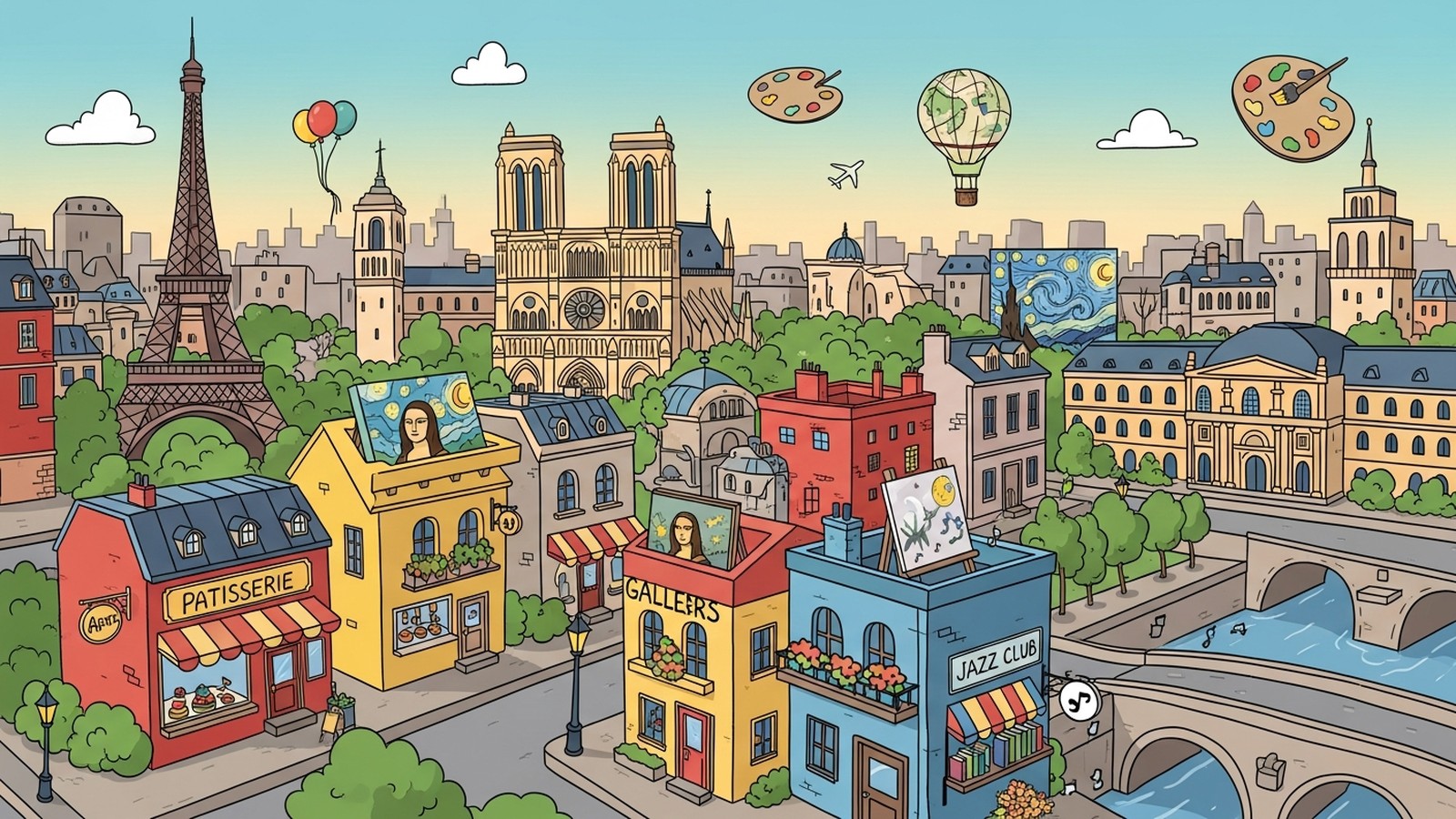 Impressionist Paris: Monet, Renoir & Beyond