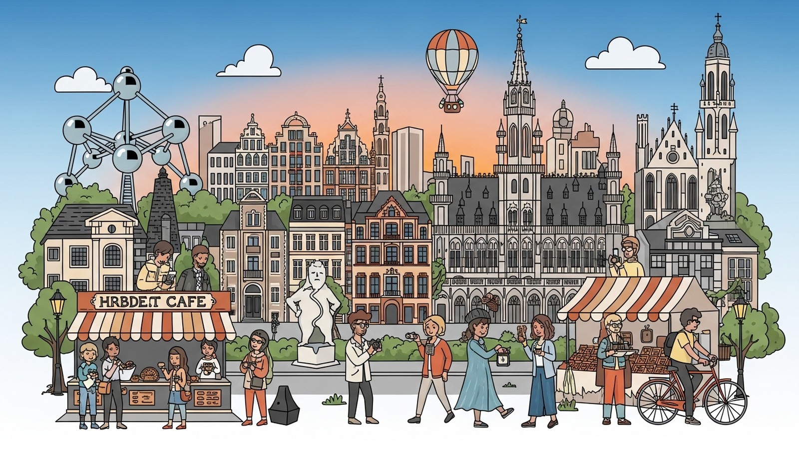 Brussels Beer Walk: Lambics to Trappists
